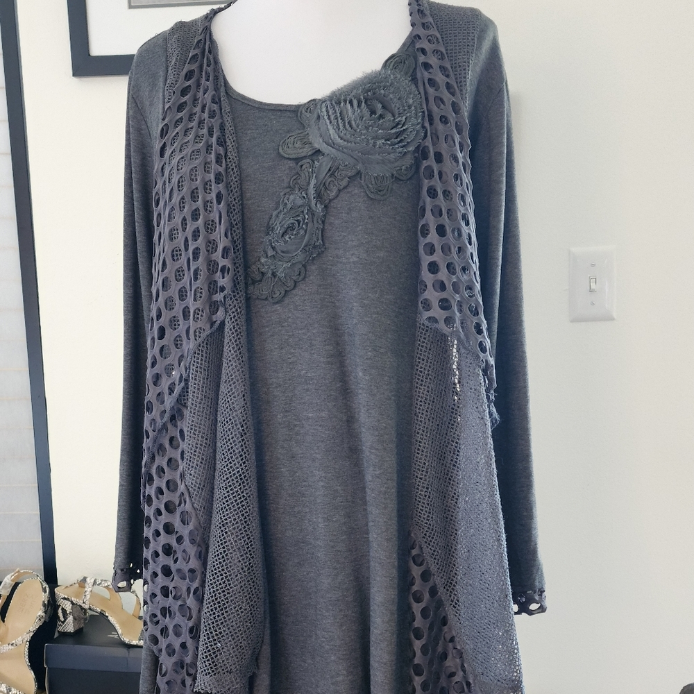 Pretty Angel Gray Shirt